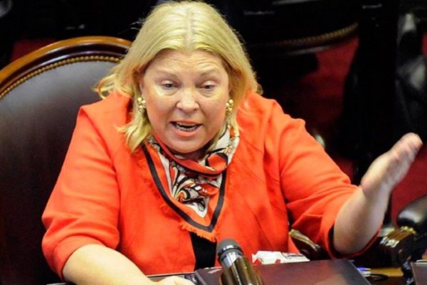 Carrió trató de imbécil a Germán Garavano