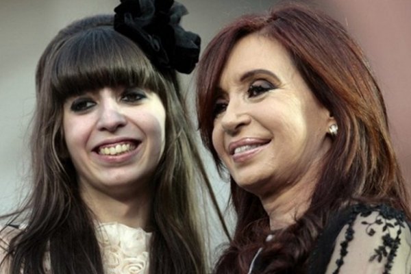 Cristina Kirchner dio a conocer la historia clínica de su hija Florencia