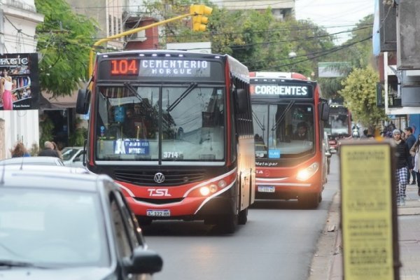 Retoman el paro de colectivos de 22 a 6