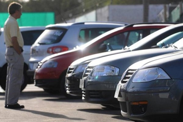 Corrientes: fuerte caída en la venta de autos usados