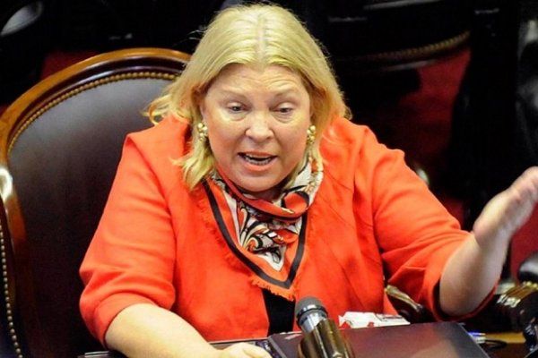 Para Carrió el juez Ramos Padilla ya está muerto y el padre del magistrado le respondió