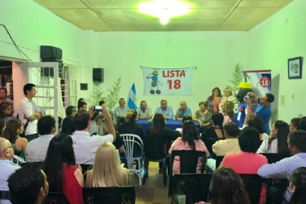 Cassani intensifica su actividad en todo Corrientes con vistas al primer turno electoral