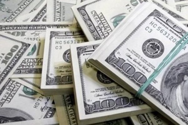 El dólar se disparó 2,8% y rozó los $ 45