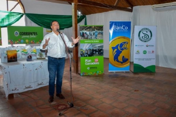 Desde Santo Tomé, Valdés afirmó que los grandes frigoríficos deben estar en Corrientes