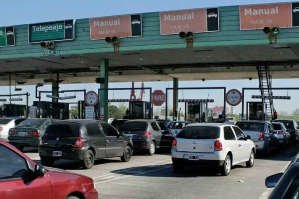 La Ciudad de Buenos Aires inaugura un sistema que elimina las barreras en los peajes