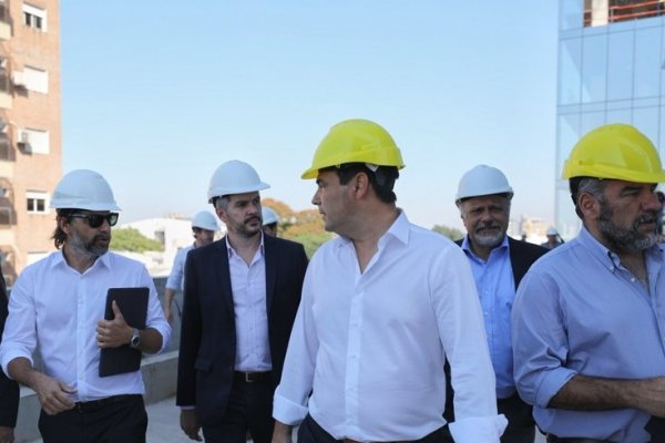 Peña y Valdés anunciaron obras millonarias para Corrientes