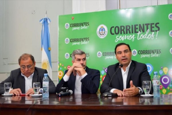 Valdés y Peña llamaron a pensar en grande para transformar Corrientes