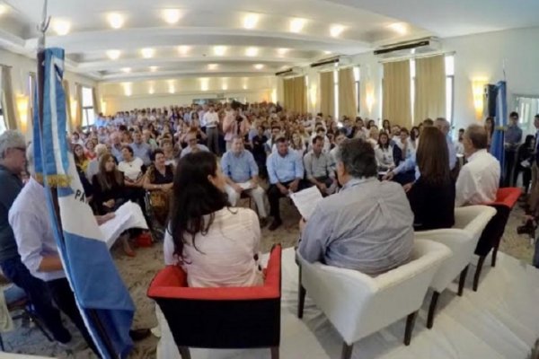 Convencionales de ELI reafirmaron su compromiso de estar junto a la gente