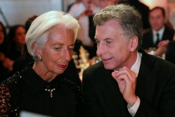 El gobierno de Macri le pide perdón al FMI y permiso para revisar el acuerdo