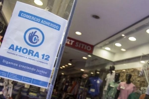 Ahora 12: proyectan cuotas sin interés para electrodomésticos