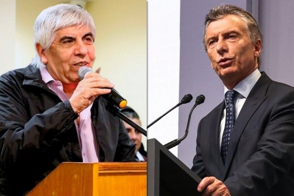 Moyano presentó una denuncia penal contra Macri por maniobras de espionaje ilegal