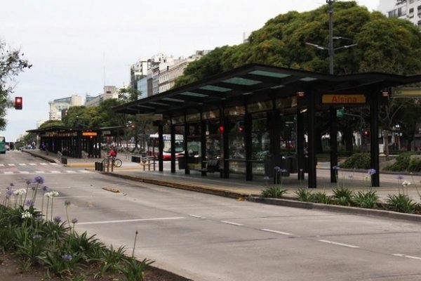 Los gremios del Transporte anunciaron un paro para el 1 de mayo