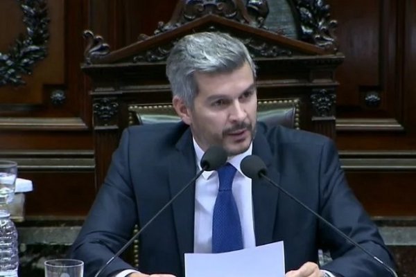 Peña en el Congreso: No nos vamos a ir en diciembre