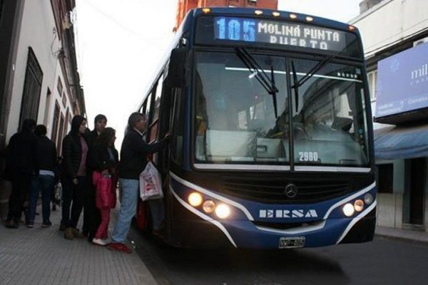 El servicio de transporte urbano será normal el 15 y 16 de abril en Corrientes