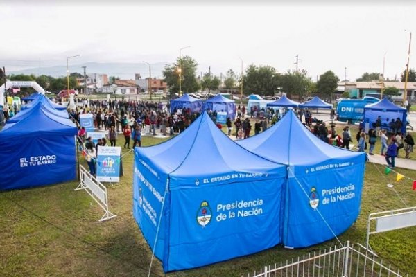 El Estado en Tu Barrio llega a Corrientes