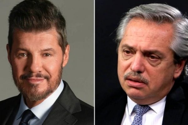 Tras años de peleas con el kirchnerismo, Tinelli se reunió con Alberto Fernández