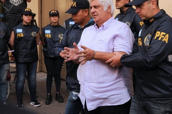 Condenaron a Alberto Samid a 4 años de prisión efectiva