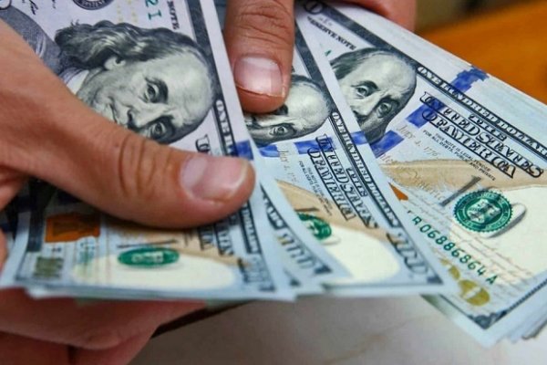 El dólar retrocedió 40 centavos a $42,98