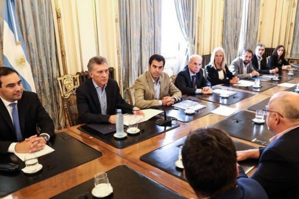 Valdés y los gobernadores radicales vuelven a reunirse con el Presidente