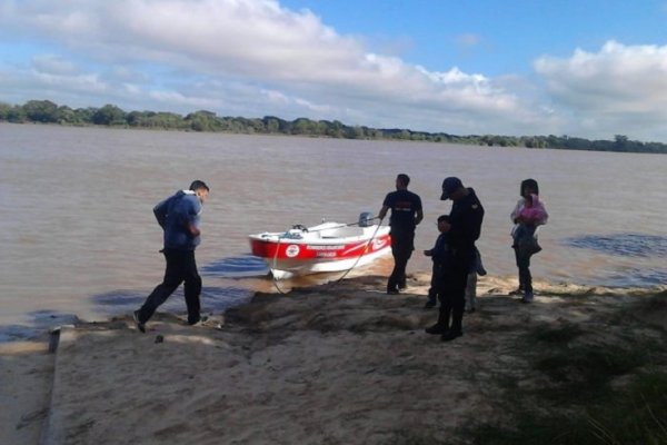 Rescatan a tres hermanos que vivían en pésimas condiciones en una isla cerca de Santa Lucía