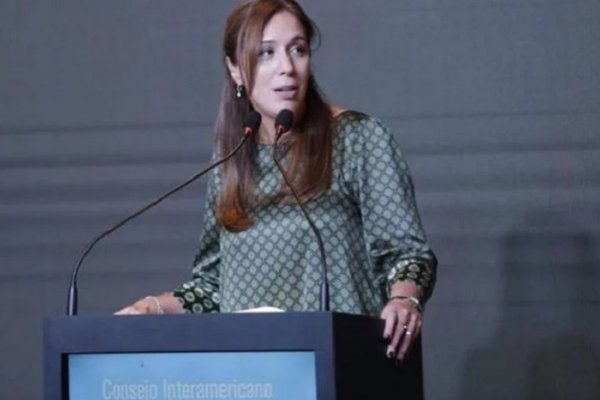 Vidal avisó que no será candidata a presidenta en Octubre