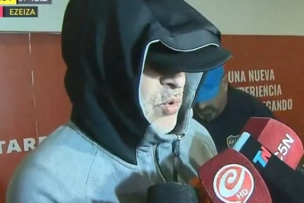 Rafael Di Zeo llegó al país tras ser deportado de Colombia: Es una vergüenza, lo hacen porque soy conocido