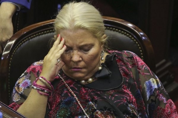 Tras sus dichos sobre De la Sota, declaran persona no grata a Carrió en Alta Gracia