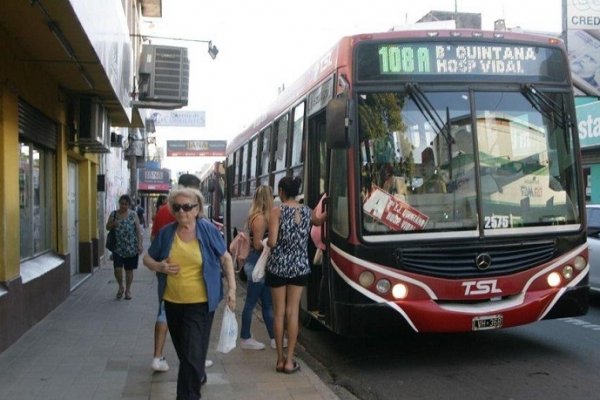 El 1 de mayo no habrá colectivos en todo el país