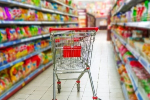 Se desploman las ventas en supermercados y shoppings