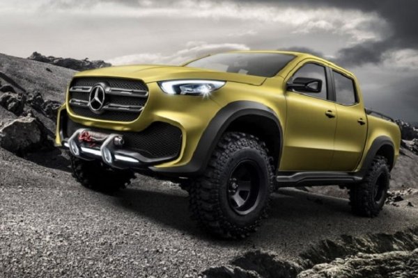 Por la crisis, Mercedes-Benz canceló la fabricación de pick-up en Córdoba