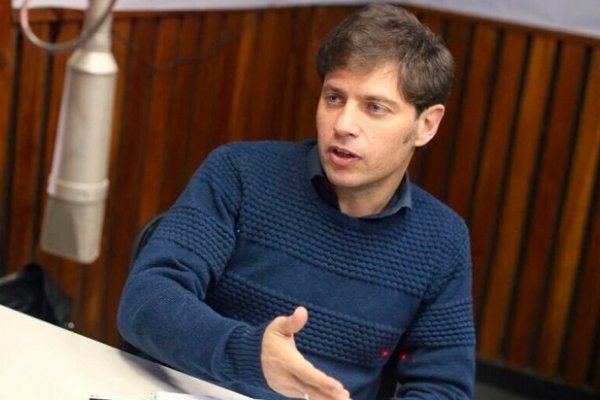 Kicillof: Macri está tratando de hacernos ver que nos defiende de Macri