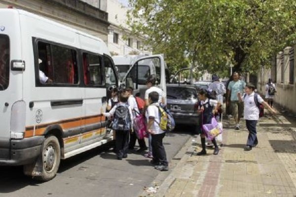 La demanda del transporte escolar cayó un 60% en 2019