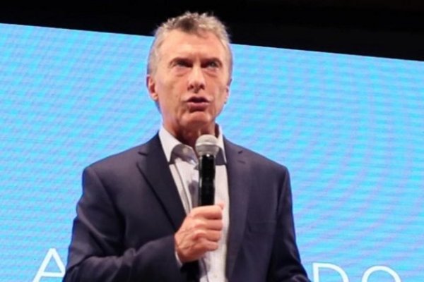 Macri: En octubre se van a despejar las incertidumbres