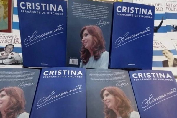 Bonadio busca embargar la recaudación del libro de Cristina Kirchner