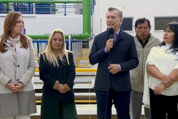 Macri: La Argentina se merece todo lo que estamos haciendo