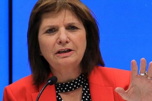 Patricia Bullrich minimizó el paro de la CGT: Se vio una merma de trabajo pero no un paro