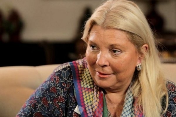 El mensaje mafioso de Carrió a una periodista: Ojalá que no le pase nada a tu familia