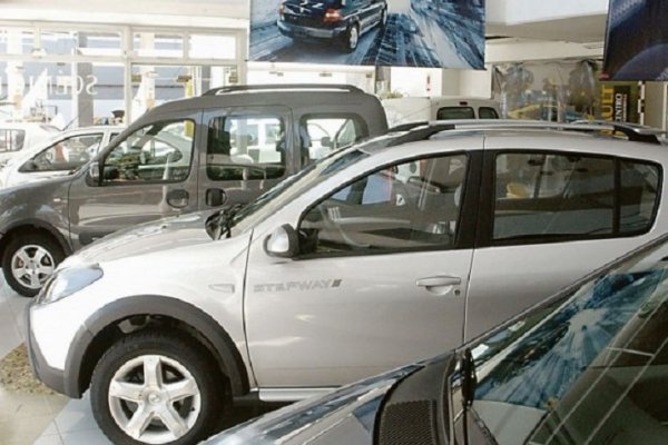 El patentamiento de autos 0 km se hundió 52% en abril