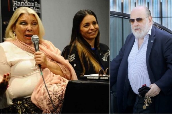 Espionaje ilegal: Ramos Padilla investiga a Carrió, Zuvic y Bonadio