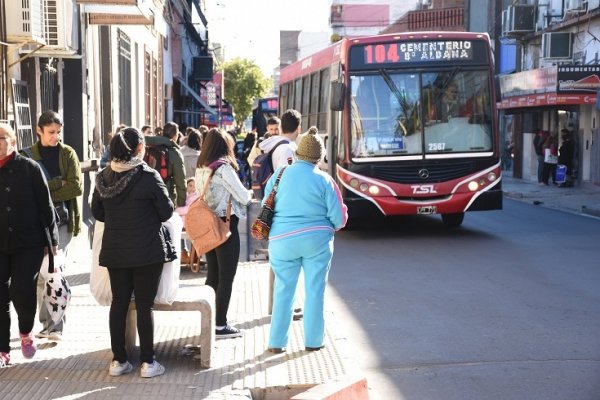 Ratifican el paro de colectivos en Corrientes para el 8 y 9 de mayo