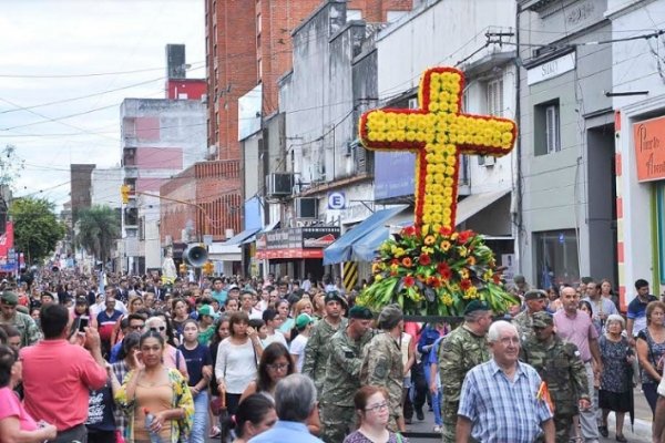 Corrientes veneró a la Cruz de los Milagros luego de 431 años de historia