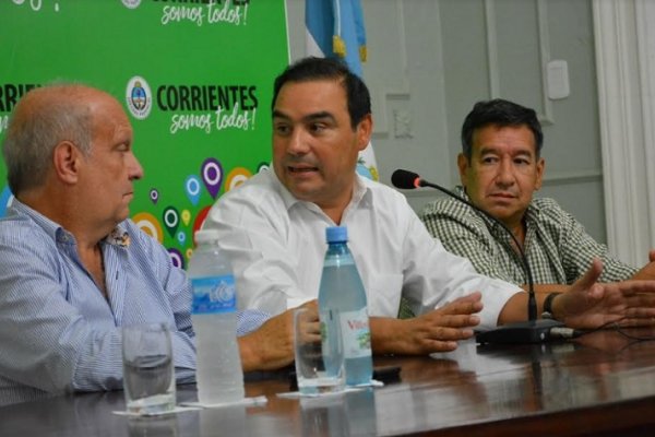 Lombardi llega este martes a Corrientes