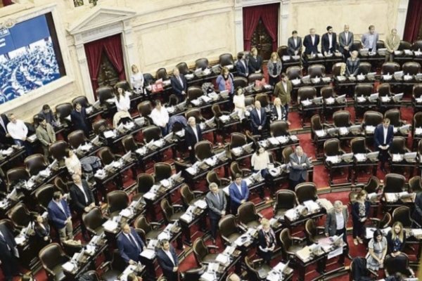 Diputados: se cayó sesión por financiamiento político