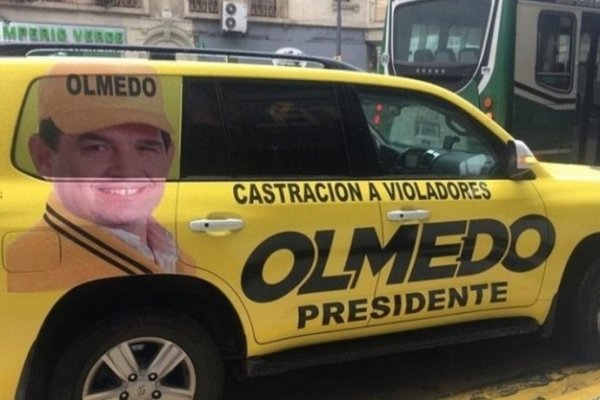 Balearon la camioneta de Alfredo Olmedo en Salta