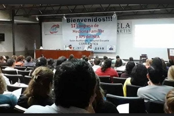 Se realizó en Corrientes el 12º Congreso de Medicina Familiar y APS del NEA