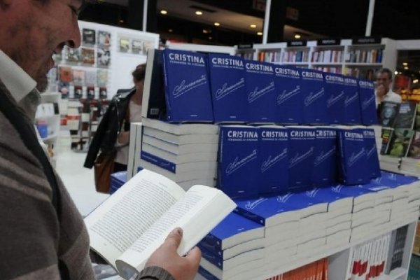 Sinceramente, el libro de Cristina Kirchner, lleva recaudados unos $120 millones