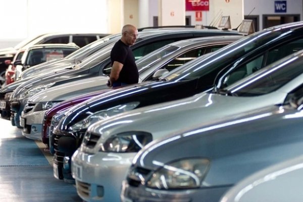 Leve repunte de la venta de autos usados en abril