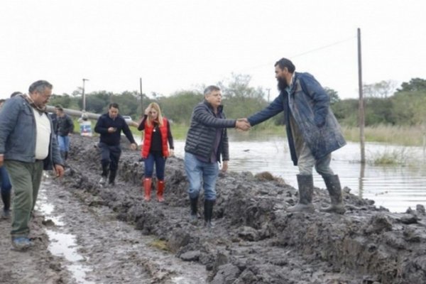 El gobernador Peppo prepara un plan de reconstrucción del Chaco