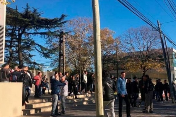 Amenaza de bomba en el edificio de Telefe