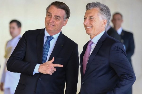 Macri y Bolsonaro hablaron por teléfono y buscan acelerar la firma del acuerdo Unión Europea-Mercosur